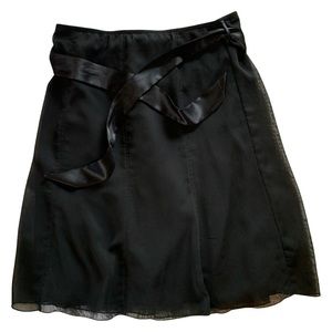 Vintage BCX Silky Tie Skirt